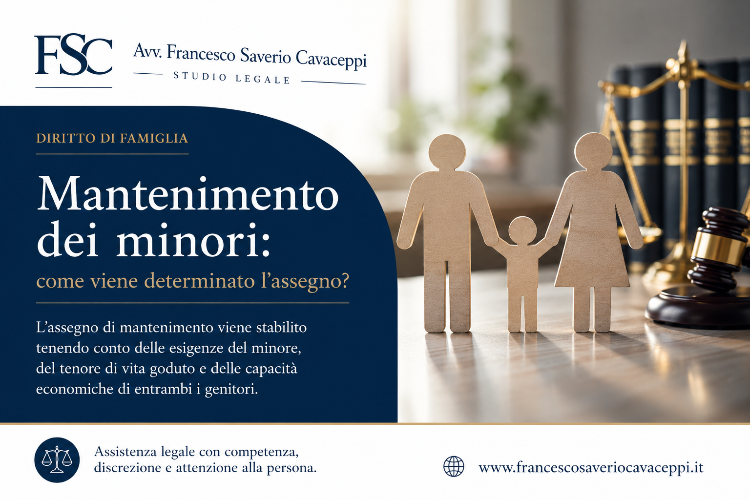Mantenimento dei figli: come viene determinato l’assegno?