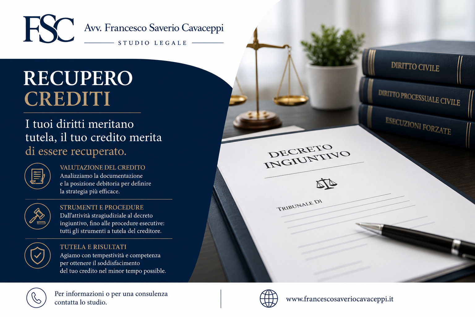Recupero crediti: quali strumenti ha il creditore?