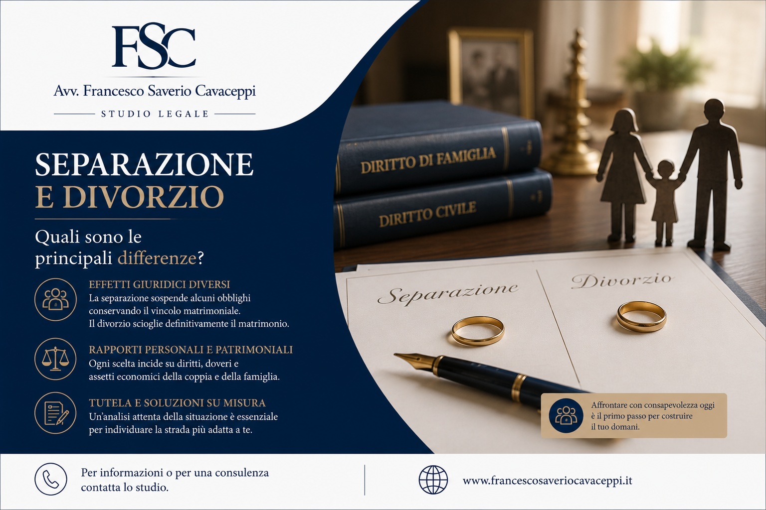 Separazione e divorzio: quali sono le principali differenze?