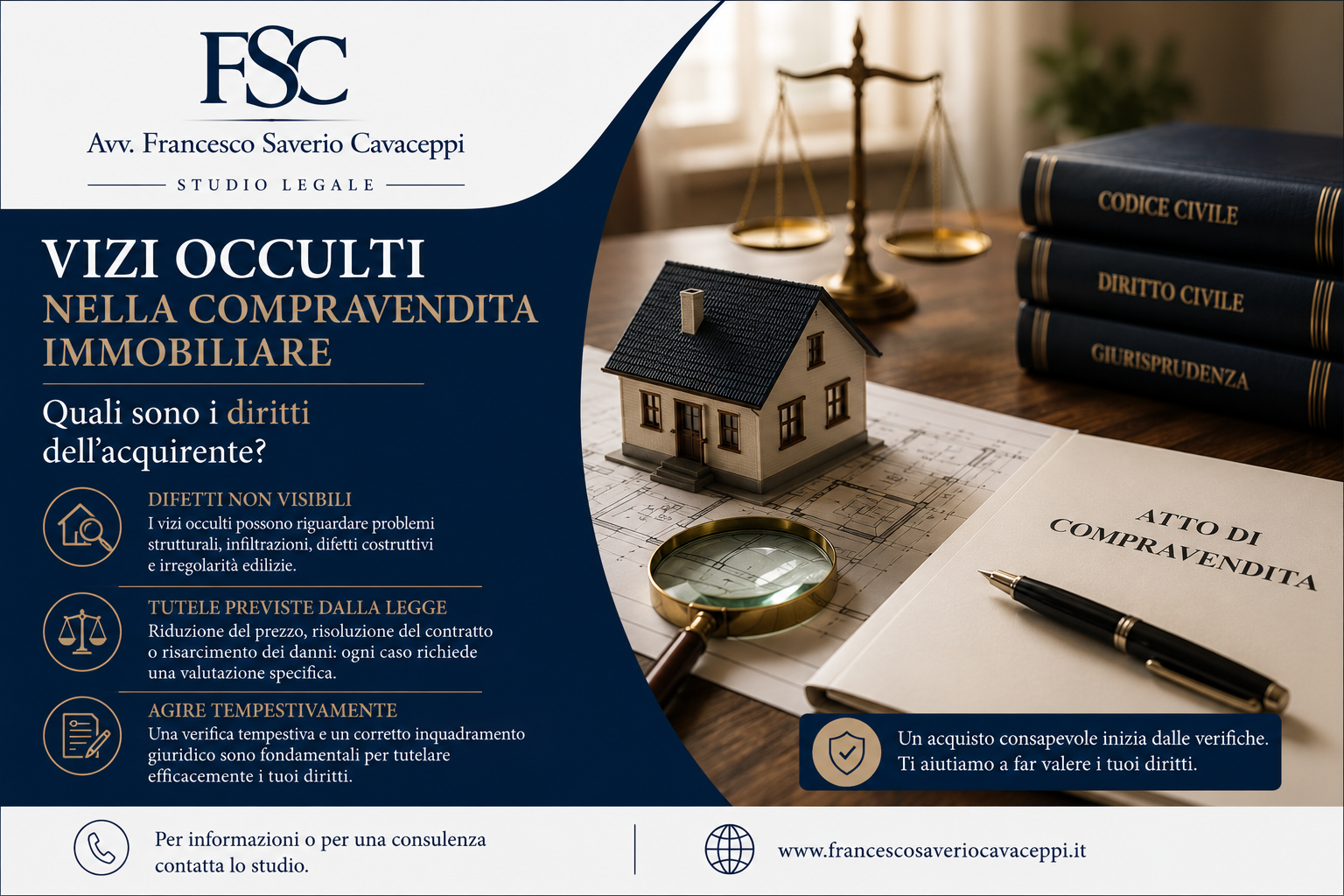 Vizi occulti nella compravendita immobiliare: quali sono i diritti dell'acquirente?